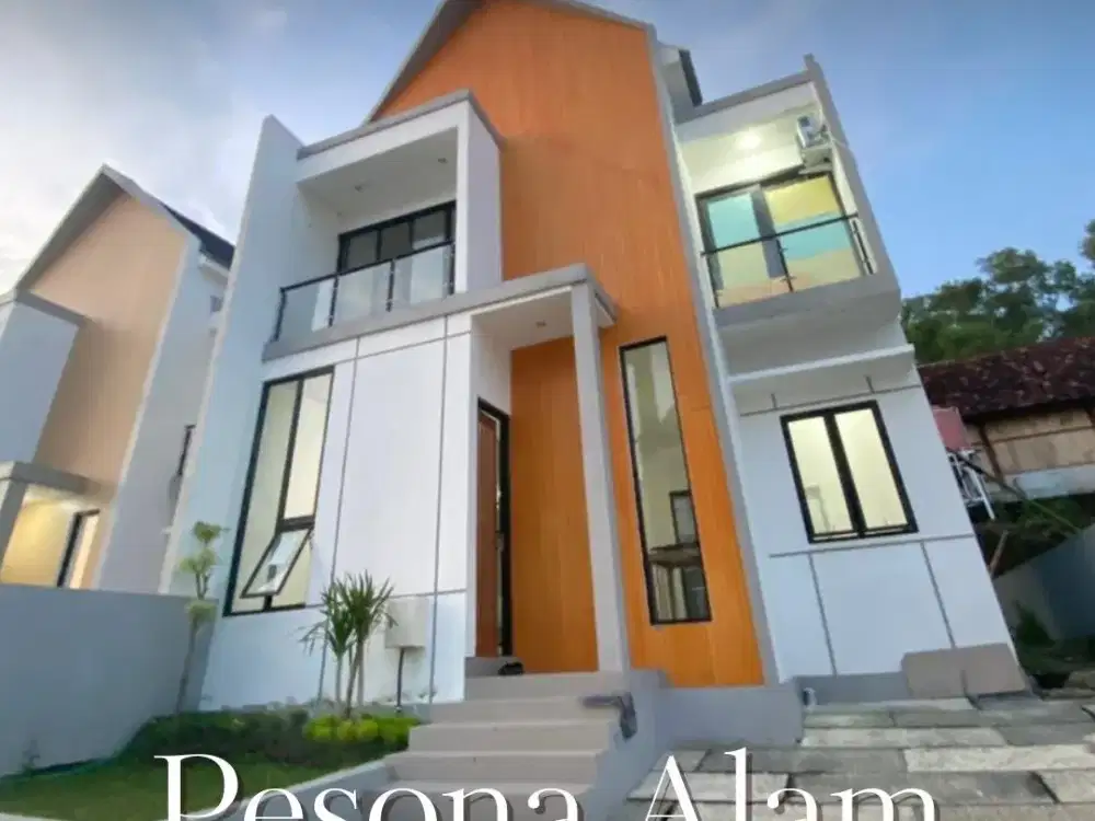 460jt ALL IN !! Khusus Unit Lantai 1 - Perum Nyaman di Gamping, Sleman