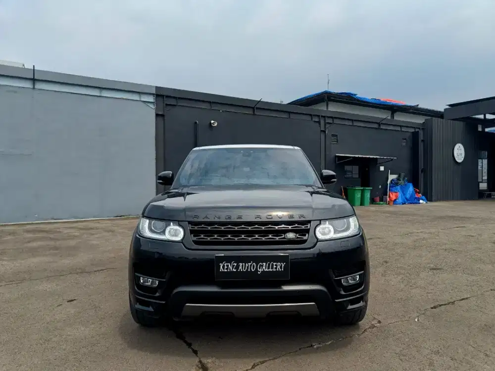 Range Rover sport Autobio 3.0 2017