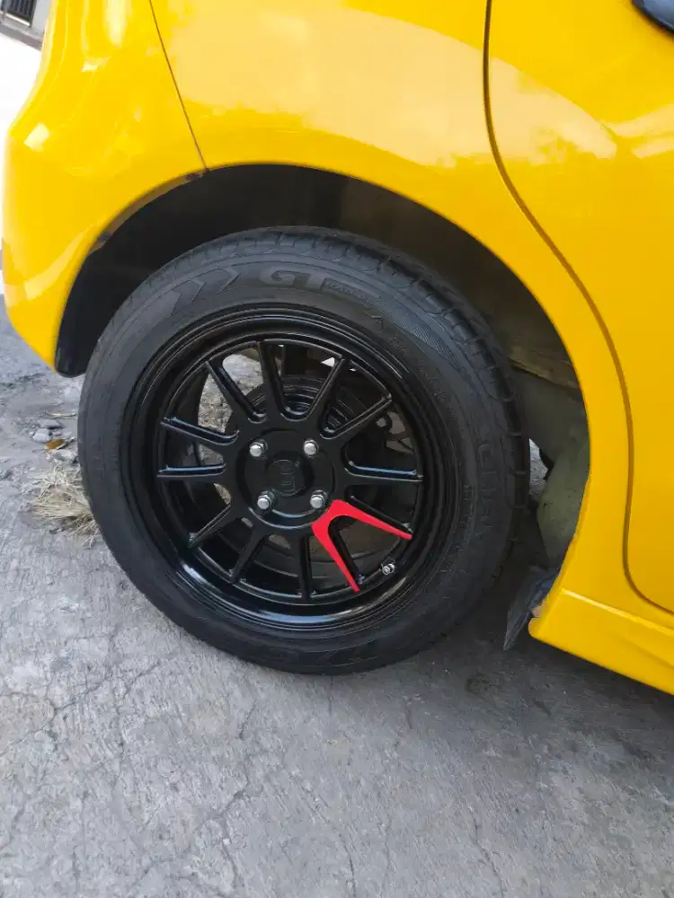 Velg HSR + ban GT radial