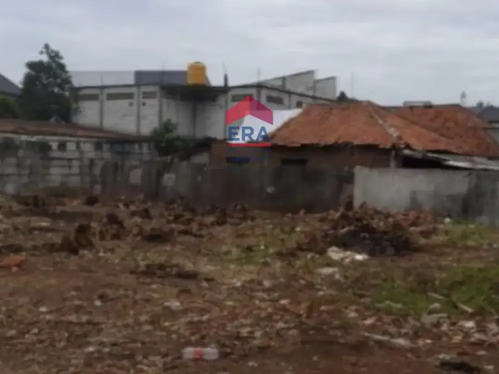 Dijual Kavling Tanah Commercial, Sangat Strategis, Area Jalan Besar, Jl Jombang Raya, Pondok Aren,  dekat BintaroJaya