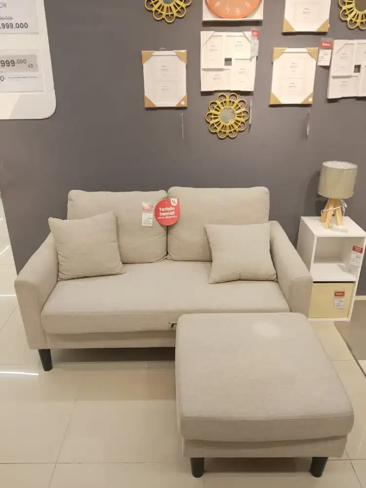 Promo!!! Tavor Sofa L Ottoman