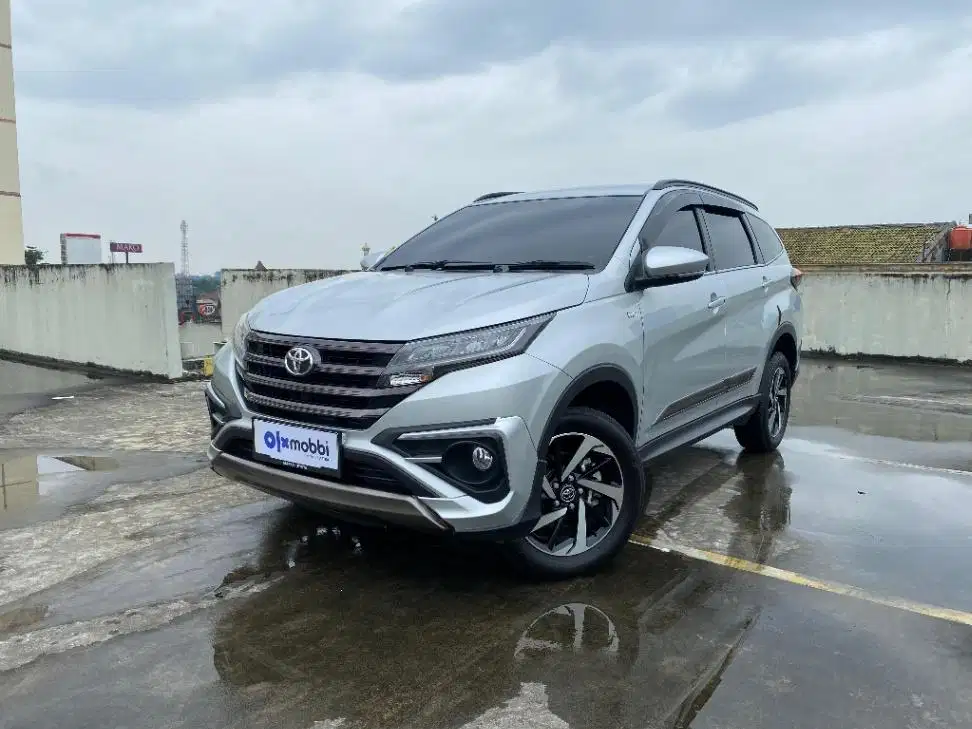 DP MURAH Toyota Rush 1.5 S GR Sport Bensin-AT 2023 EZP