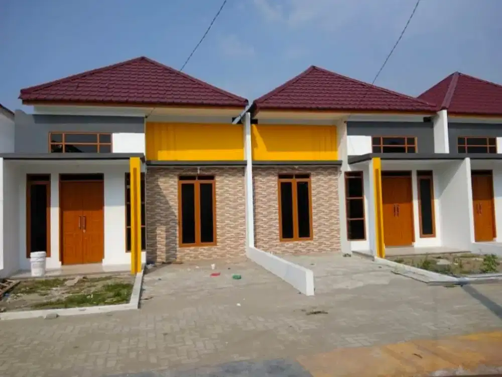 ada rumah cantik dan mewah dekat sekolah diperumahan syariah ditembung