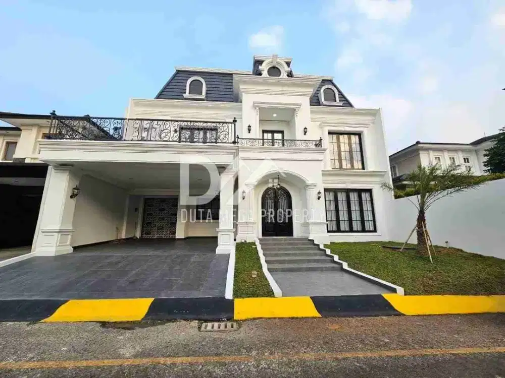 Dijual Cepat Rumah Mewah Brand New Private Pool Di Menteng Bintaro Sektor 7