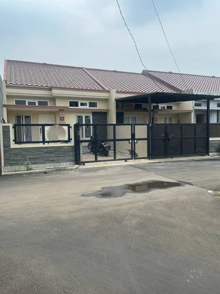 JUAL CEPAT RUMAH BARU PAMULANG LOKASI STRATEGIS DEKAT SEKOLAH