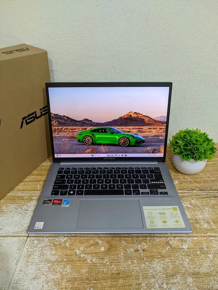 LAPTOP ASUS VIVOBOOK M3400QA AMD RYZEN 5 5600H RAM 8GB/512GB 14 OLED