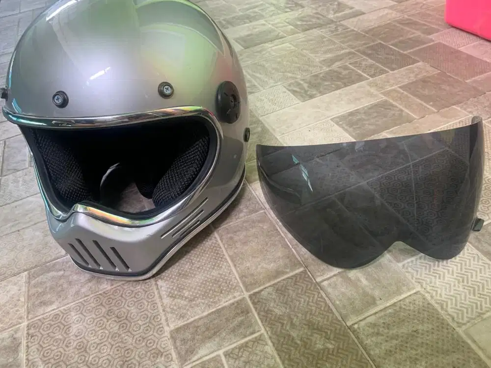 helm cakil m30 full face costum