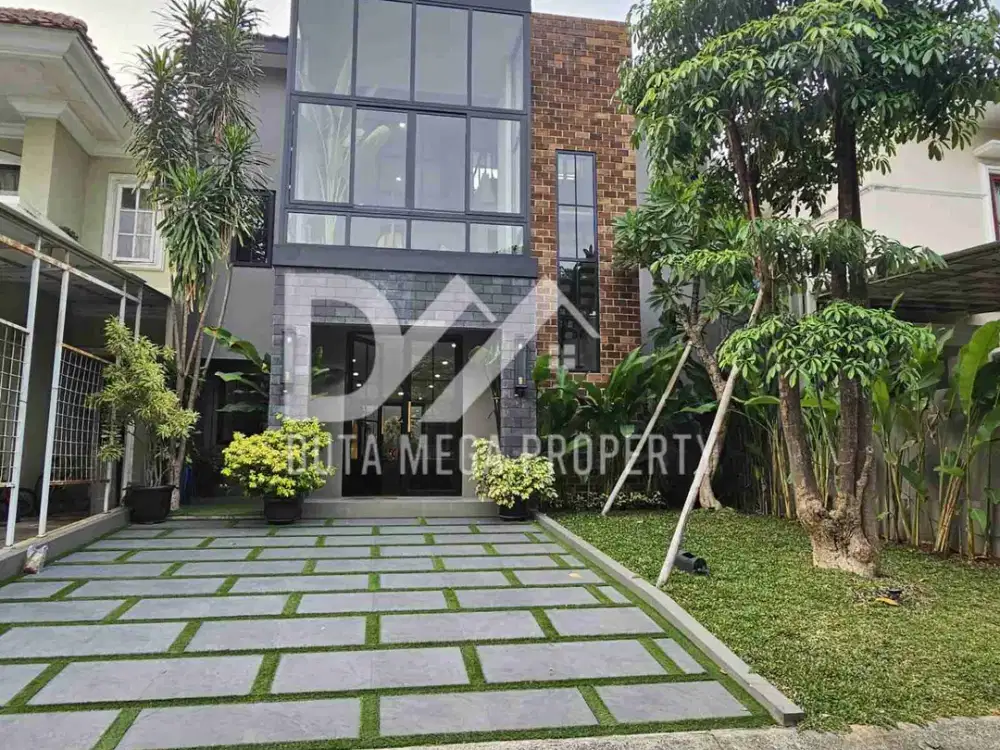 Turun Harga! Dijual Rumah Brand New Siap Huni Di BSD Serpong Sangat Strategis