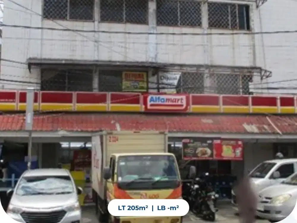 Ruko Dijual Lelang, Jl. Pejagalan, Pekojan, Tambora, Jakarta Barat
