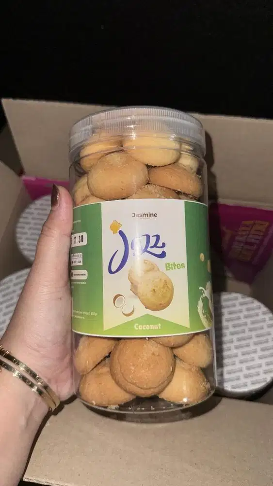 Cookies Kering Enak & Halal