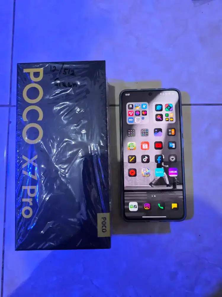 Xiaomi Poco X7 Pro 12/512 pemakaian 3bulan