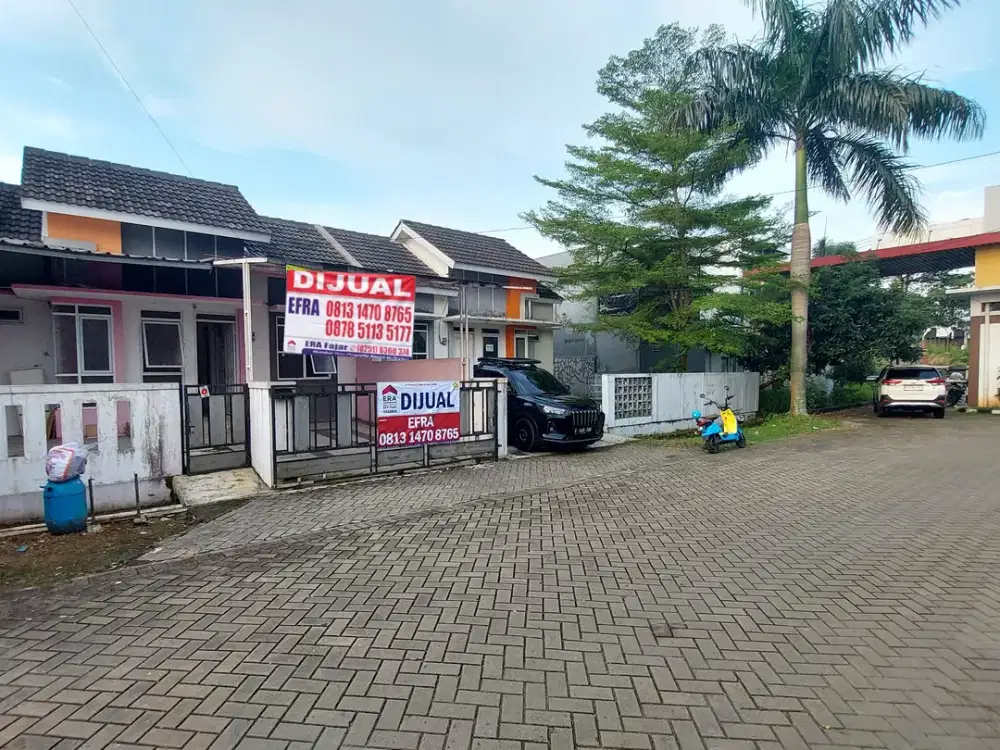 Rumah permata residence 1 cilebut dekat stasiun cilebut dan Tol Borr