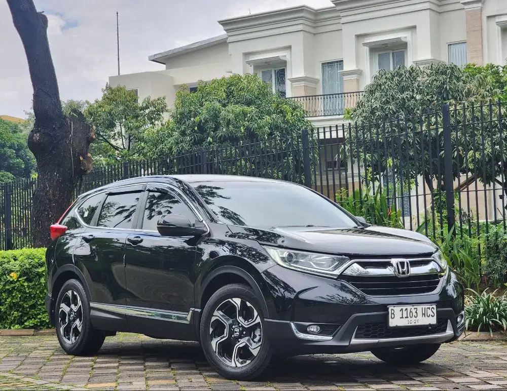 TDP.30.JT NEGO| CRV TURBO 1.5 AT 2017 HITAM ISTIMEWA SEGER!!