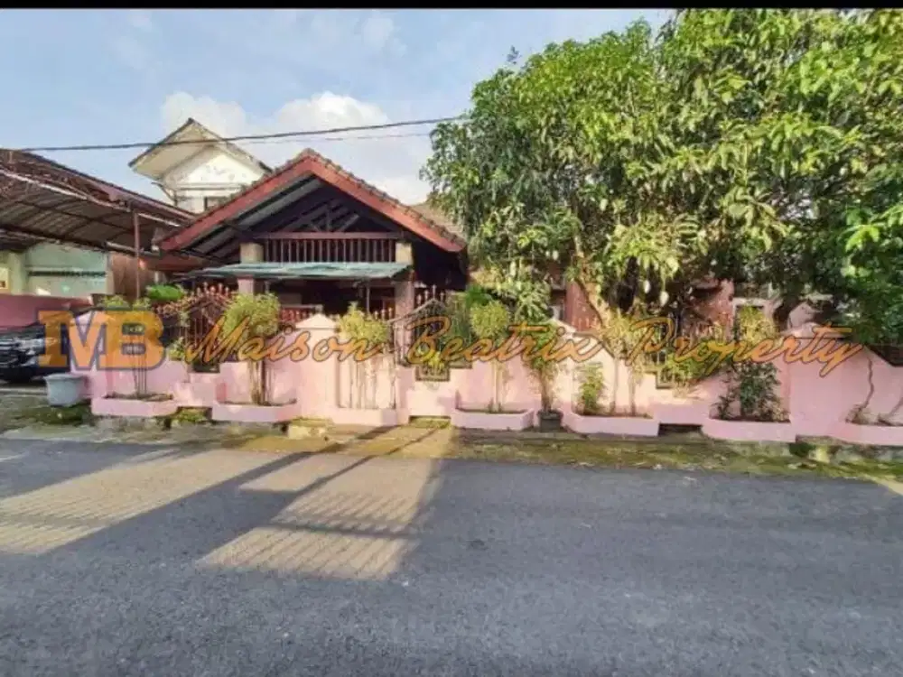 DIJUAL RUMAH RAPI TERAWAT SIAP HUNI DI KOMP. POLRI, MEDAN TUNTUNGAN