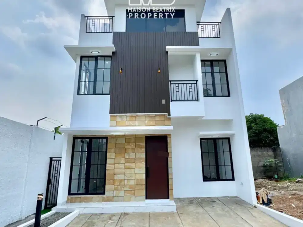 DIJUAL RUMAH CANTIK RAPI SIAP HUNI DI ACCOLA PARK SERPONG - TANGSEL