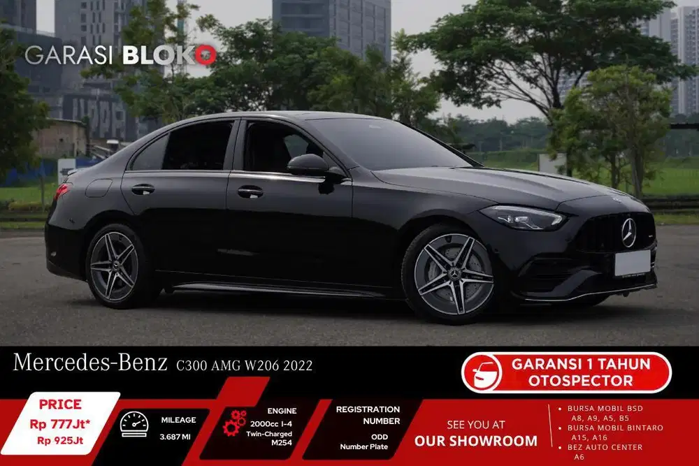 Mercedes Benz C300  W206 AMG M254 EQ-Boost 2022
