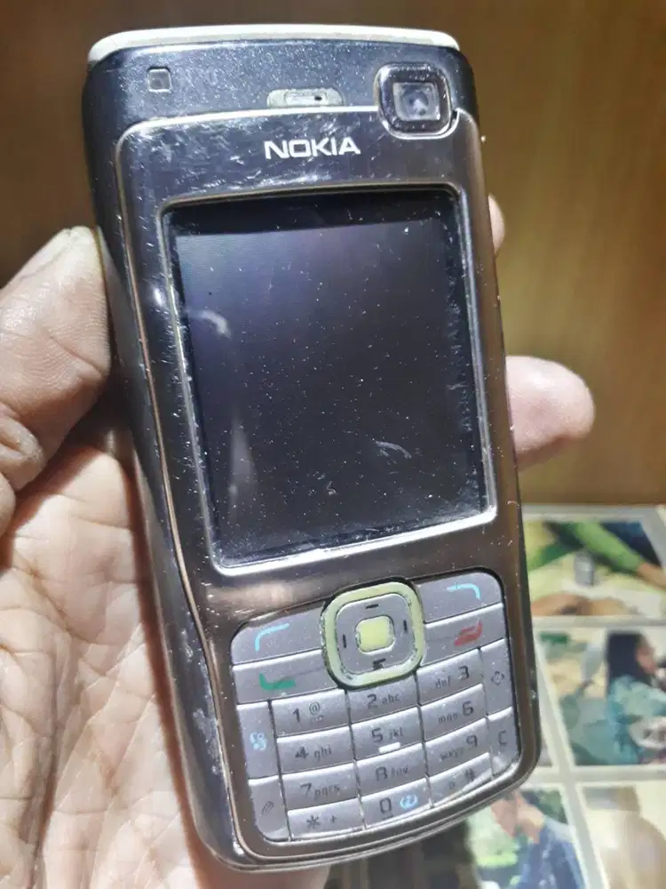 NOKIA N 70 Fullset Box, Minus Lcd Harus Ganti