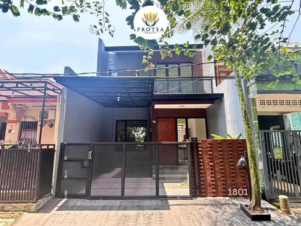 Rumah Cluster di Kencana Loka, BSD