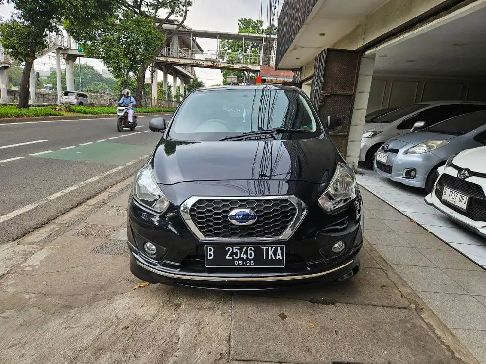 Datsun Go+ Panca T-Style Tahun 2016 Hitam MT