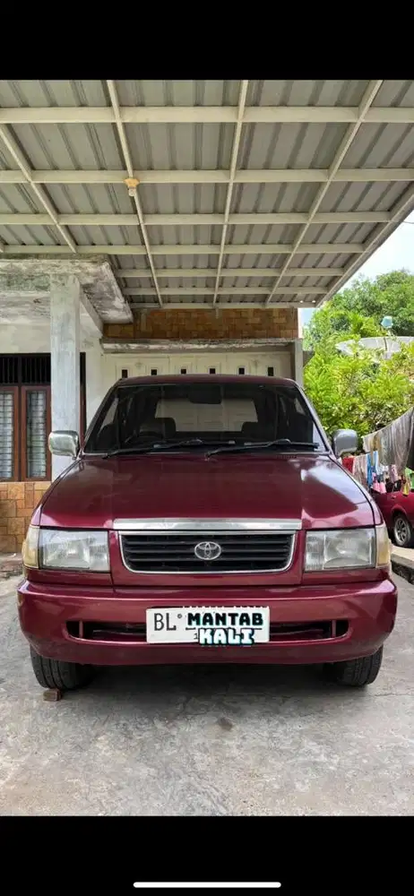 Dijual kijang LGX 1998