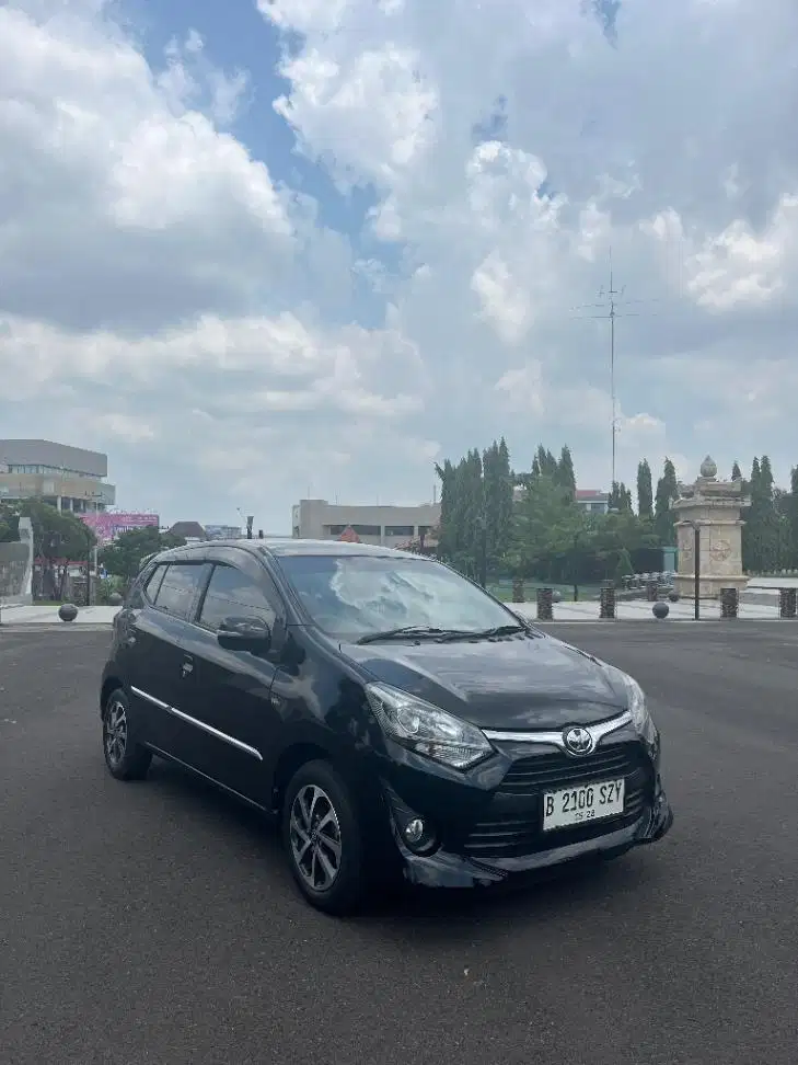 AGYA G 1.2  MATIC 2018