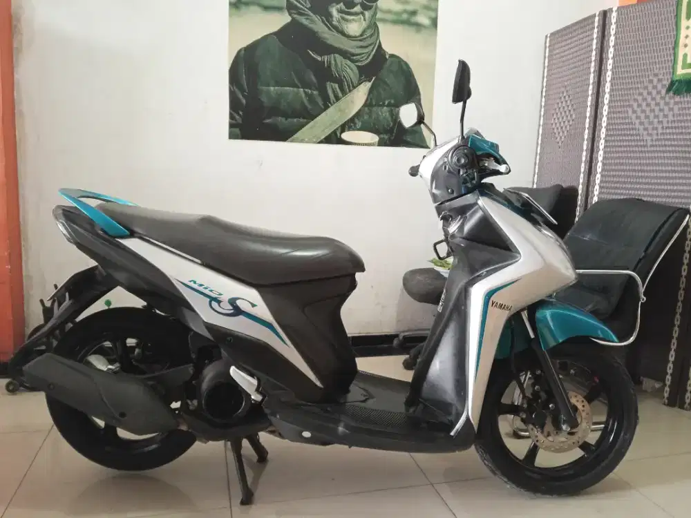 Yamaha Mio d 125cc blue core EXO 2018