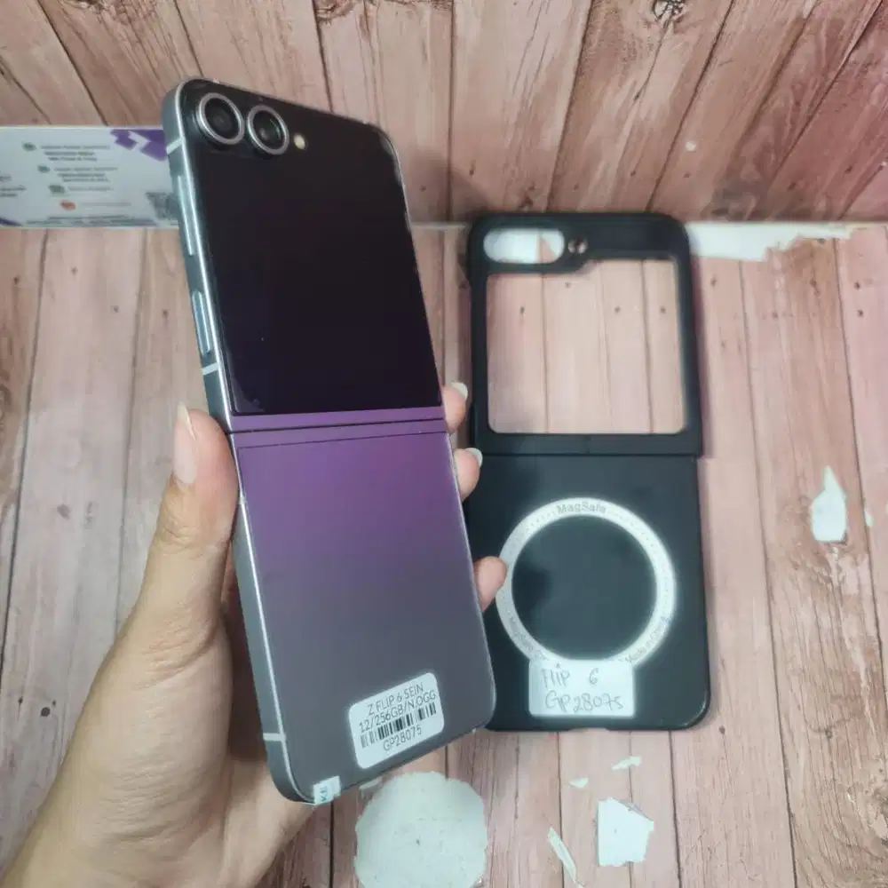 SAMSUNG GALAXY Z FLIP 6 12/256GB SEIN FULLSET GP28075