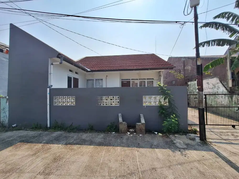 Rumah Minimalis di Masnaga Jaka Sampurna Bekasi