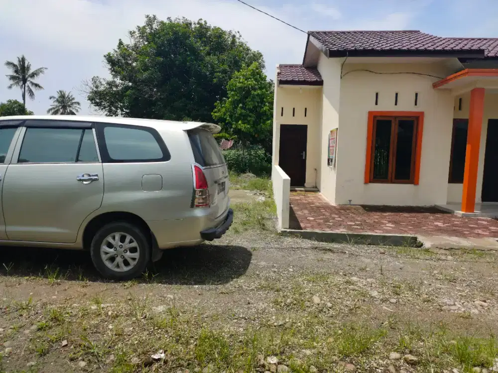 Tanah Darat Strategis Binjai lebar 9X23m Jl.Sawi kota Binjai