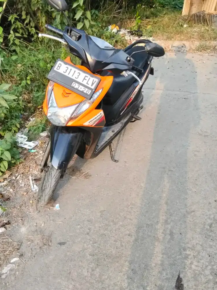 Honda beat fi 2013 lengkap pajak hidup