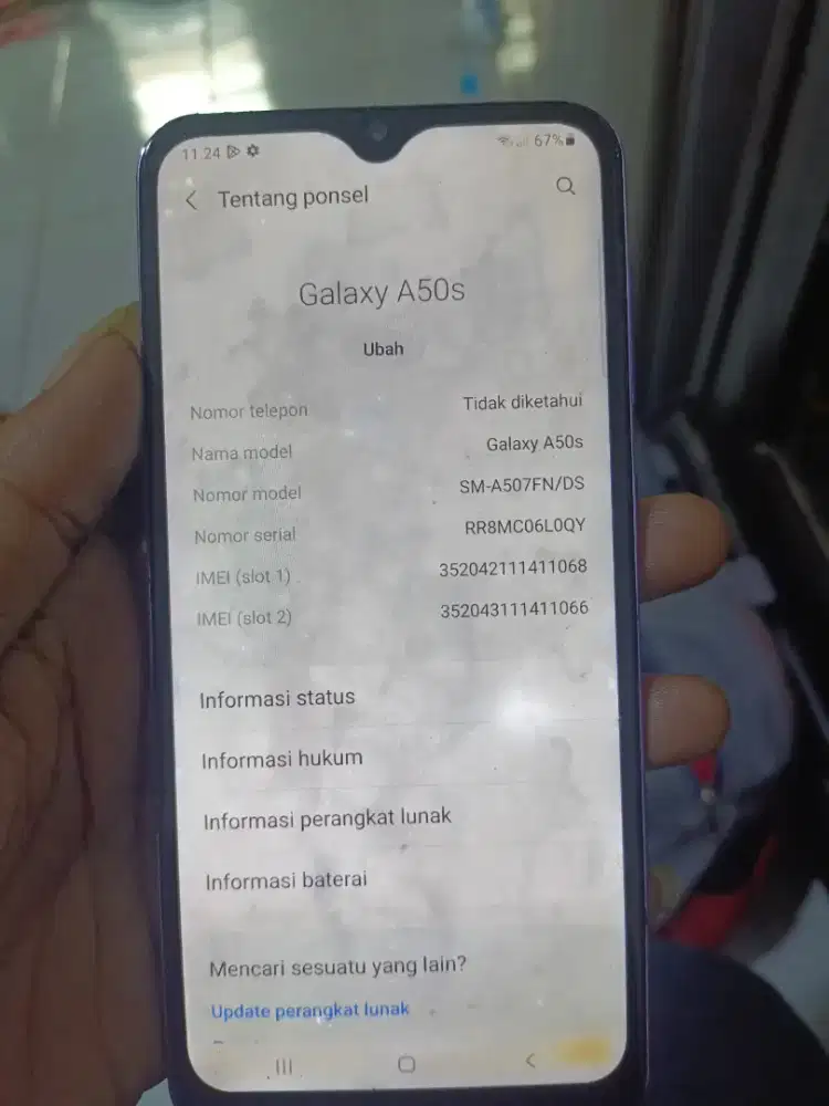 samsung a50s 4/64