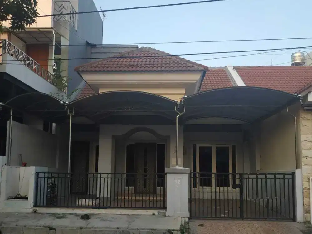Rumah Pantai Mentari dekat Mulyosari, Pakuwon City (code : DNDGK)