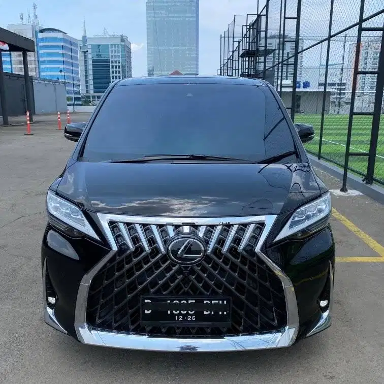 Lexus LM350 Tahun 2021
