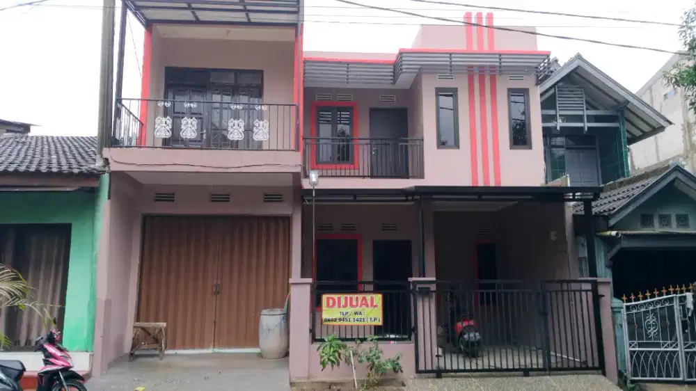 Disewakan Rumah 2 Lantai Bumi Panyileukan Dekat Stasiun dan terminal