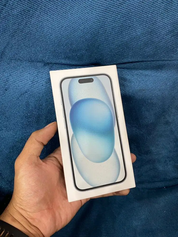 Iphone 15 128gb new ibox segel box