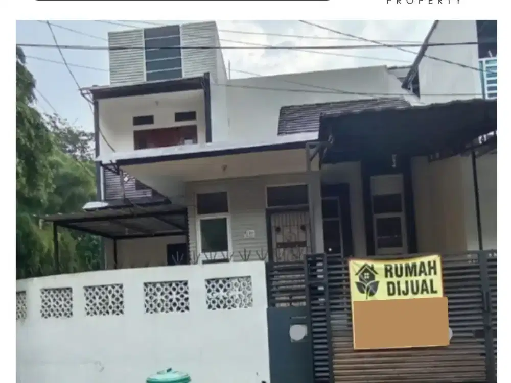 DIJUAL RUMAH 1 LANTAI HOOK DI CENDANA RESIDENCE PAMULANG