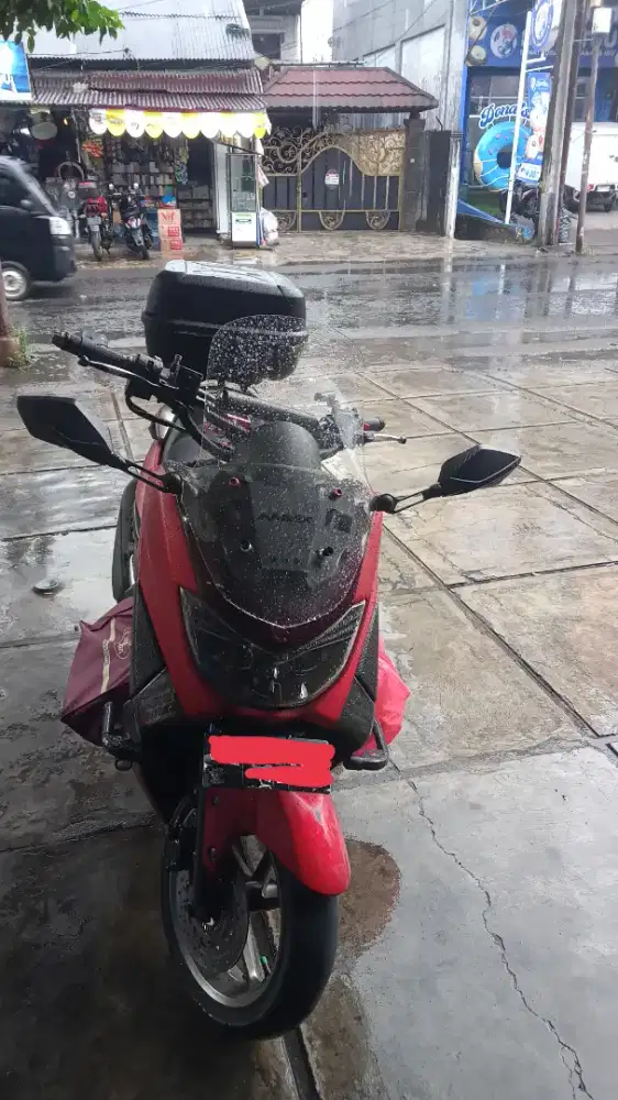 Dijual Kelengkapan aksesoris nmax old touring