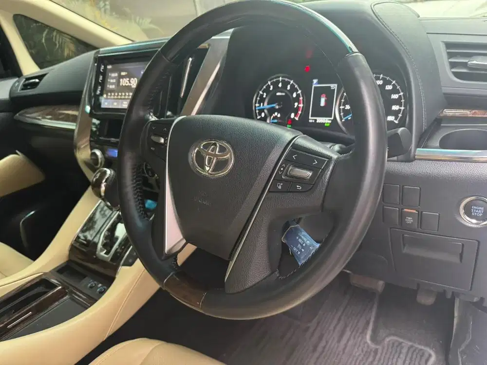 Toyota alphard G