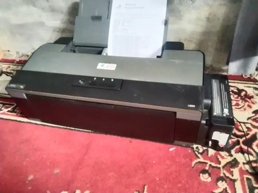 Printer Percetakan A3+ Epson L1300 head new tinta artpaper
