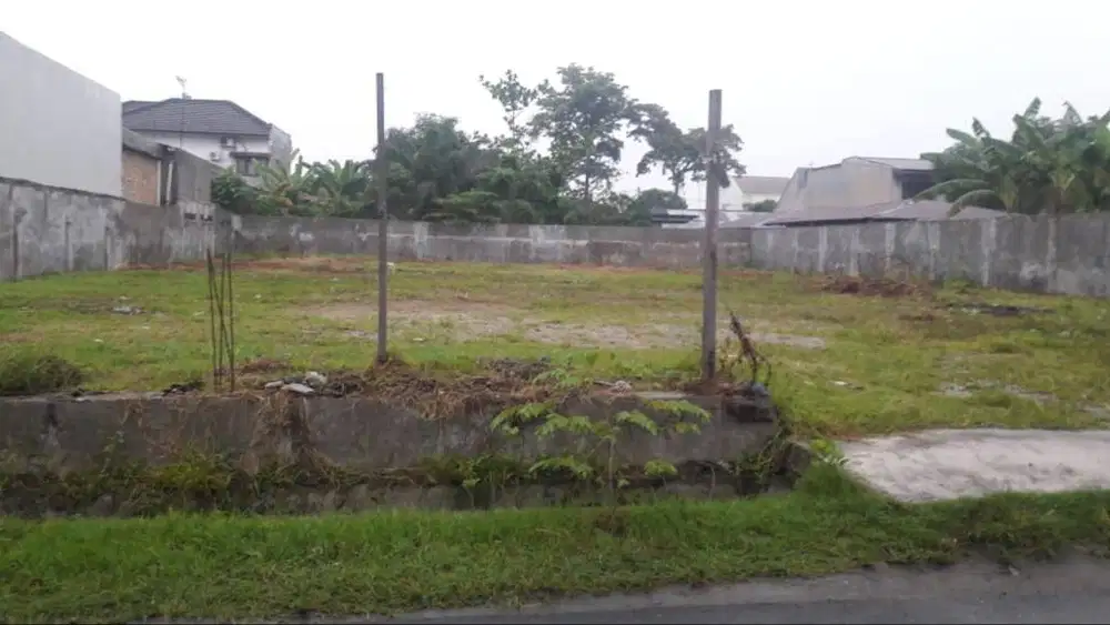 Dijual tanah luas 1057 m2 (40,8m x 25m) lokasi Kota MedanNego