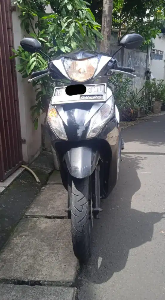 Honda Spacy PGM-FI Helm In Tahun 2014