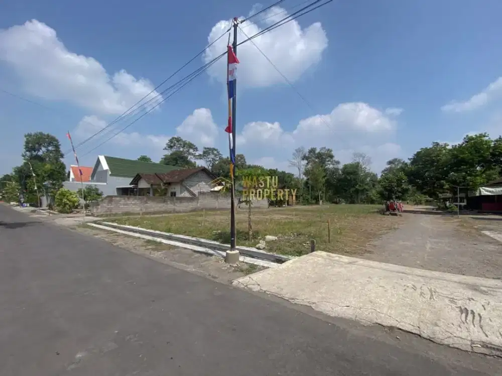 KAVLING SIAP BANGUN LOKASI SLEMAN FAVORIT — INVESTASI MENARIK