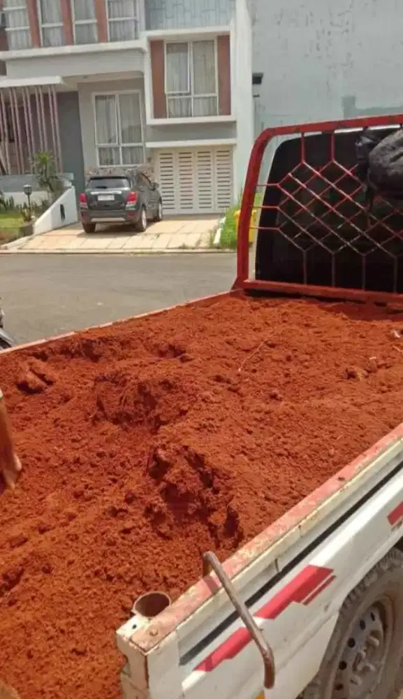 tanah super merah siap kirim jabodetabek