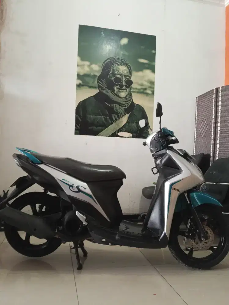 Yamaha Mio s blue core EXO,2018 FULL ORISINIL GRESS