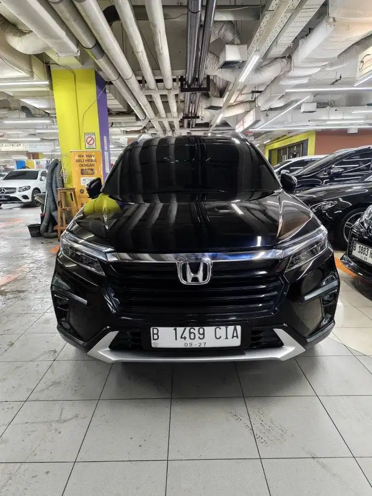 Honda BRV Prestige 2022 matic dp ringan good condition