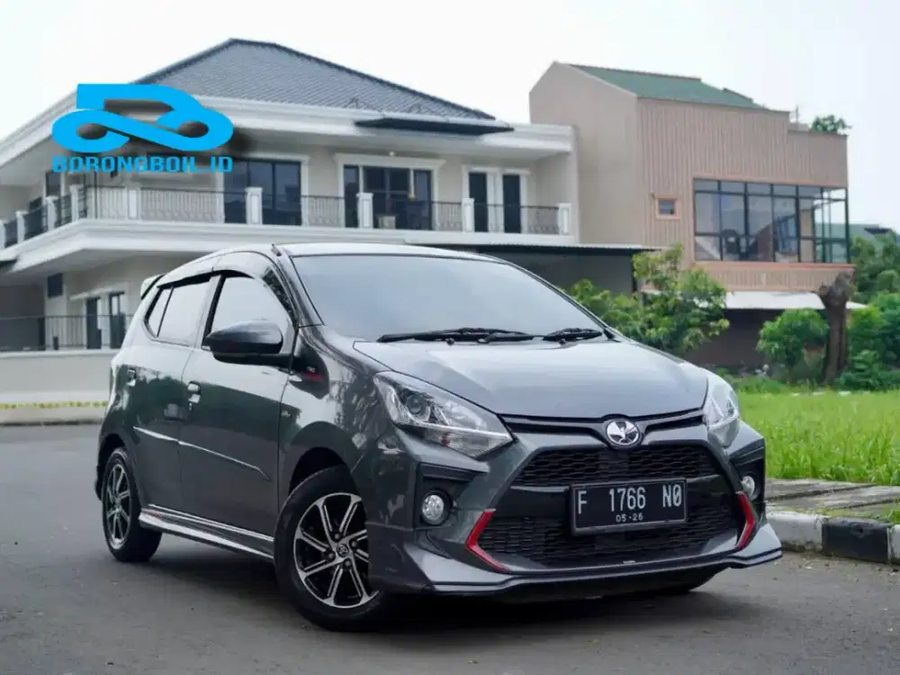 Toyota Agya 1.2 G TRD At 2021 Abu Metalik