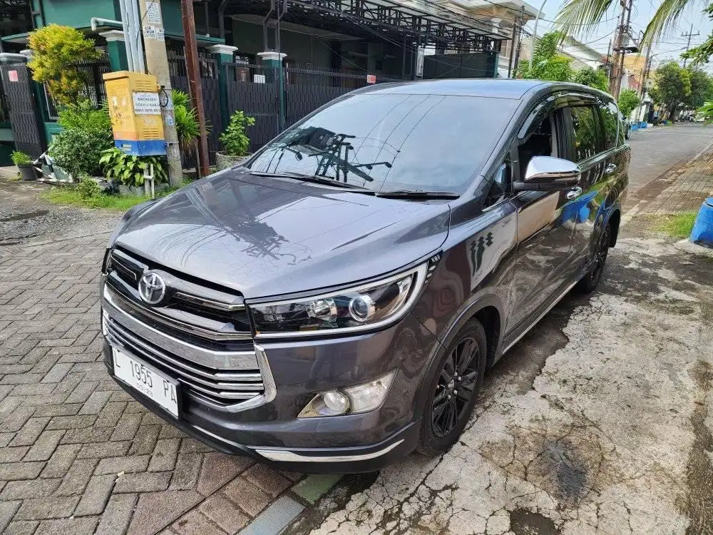 TOYOTA INNOVA VENTURER 2.4 DISEL MANUAL 2018 KILOMTER 50 RIBU ASLI