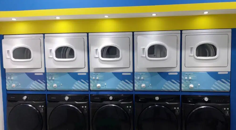 Dijual / Over Peralatan Laundry