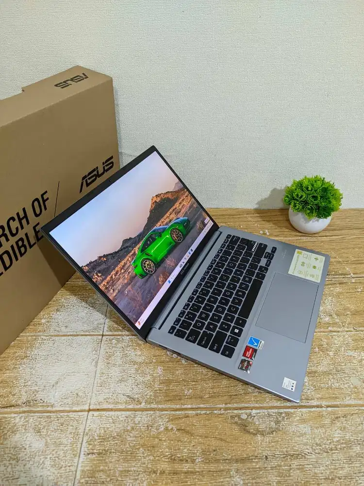 LAPTOP ASUS VIVOBOOK M3400QA AMD RYZEN 5 5600H RAM 8GB SSD 512GB MURAH