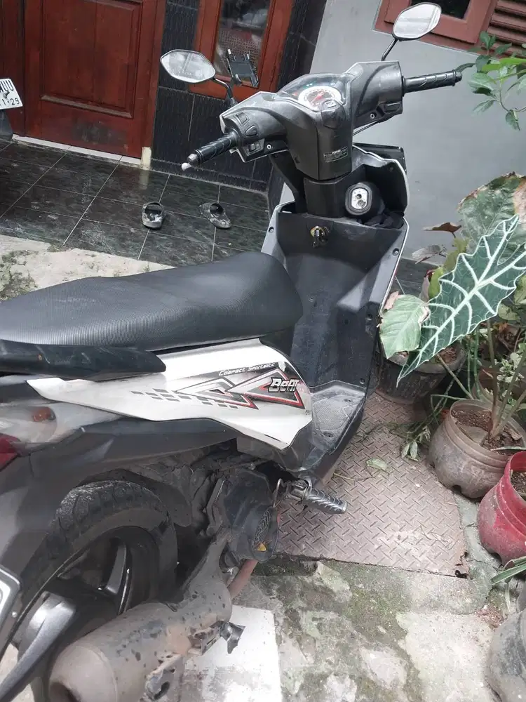 Motor beat 2014 second, surat lengkap